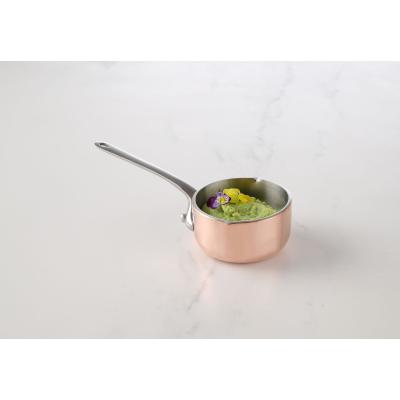 Mini rendlík s výlevkou, HENDI, 0,05L, ⌀50x(H)30mm | 607015